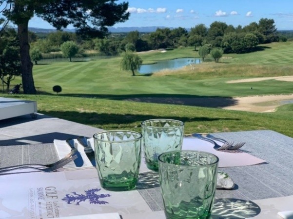 golf saumane